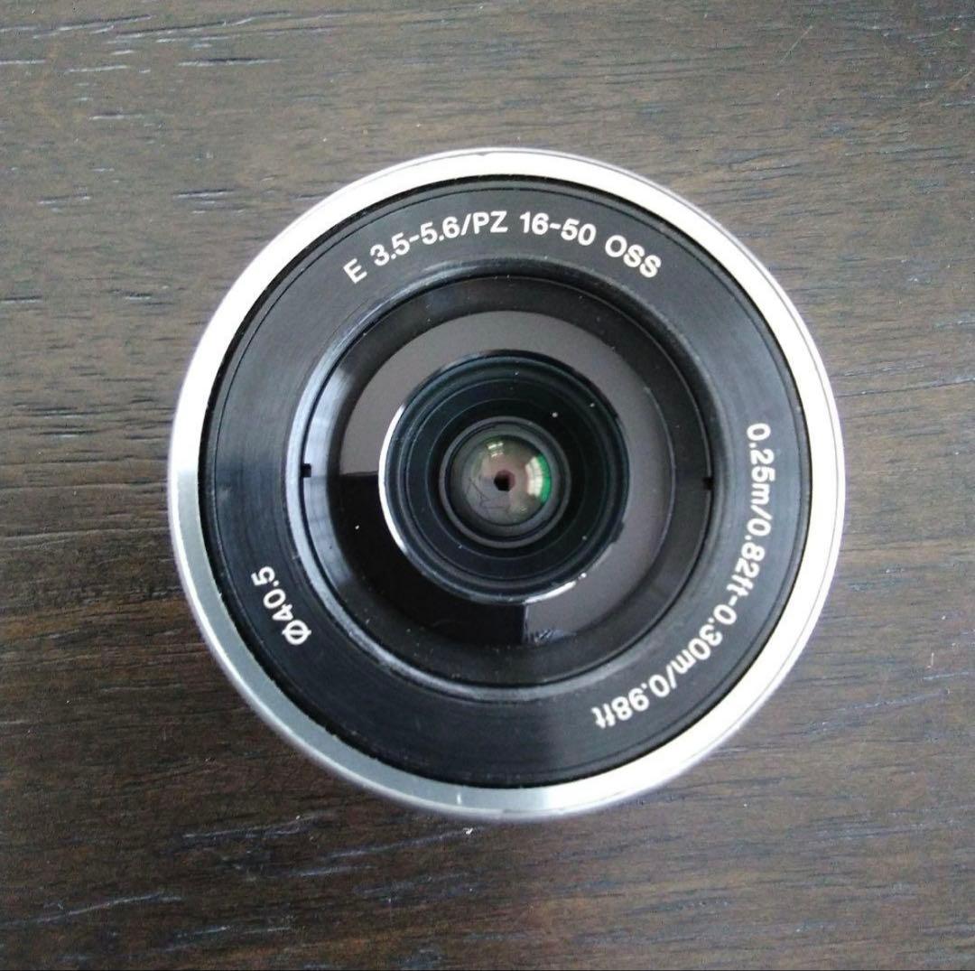 SONY α6000 ミラーレス一眼カメラ E 16-50mmレンズポーチ付