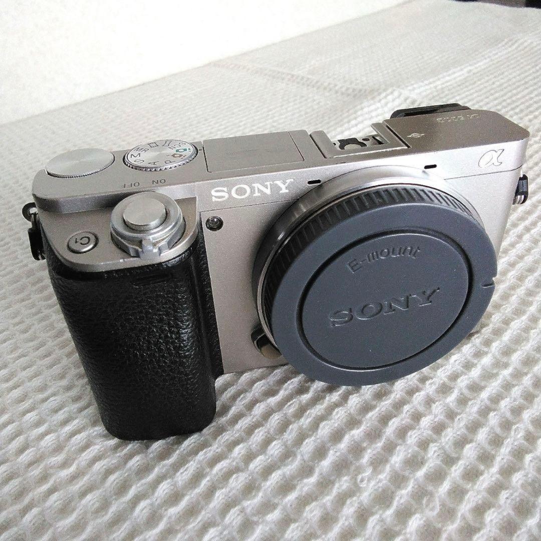 SONY α6000 ミラーレス一眼カメラ E 16-50mmレンズポーチ付