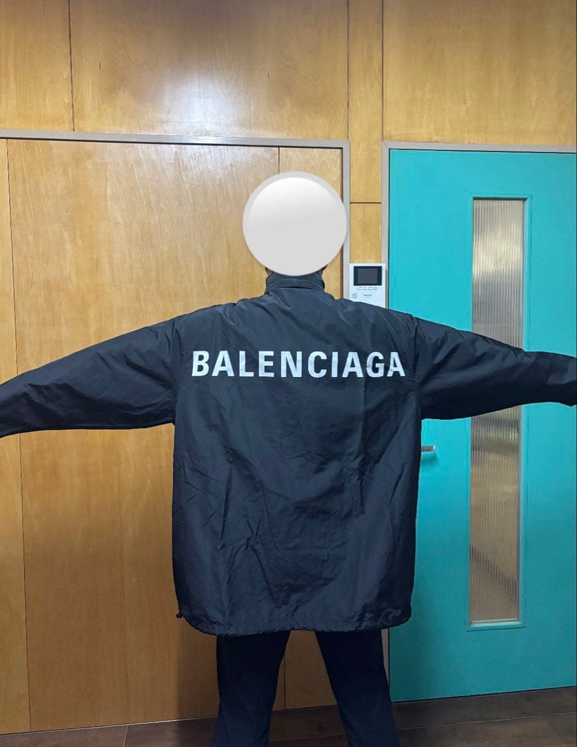 ✩さらに！値下げしました✩ BALENCIAGA　ナイロンジャケット　アウター