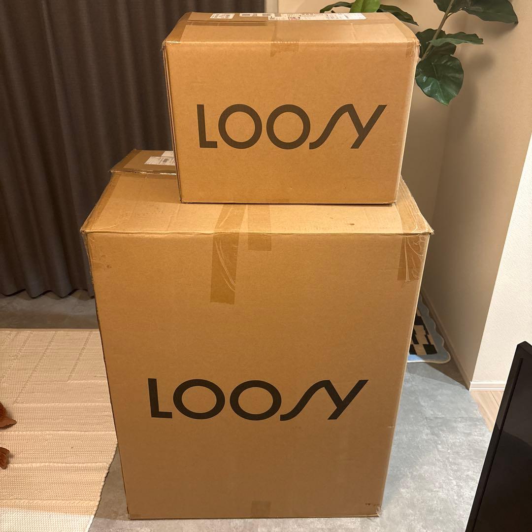 【liさま専用】HUGME 1人掛けビーズソファ グリーン(オットマンつき)