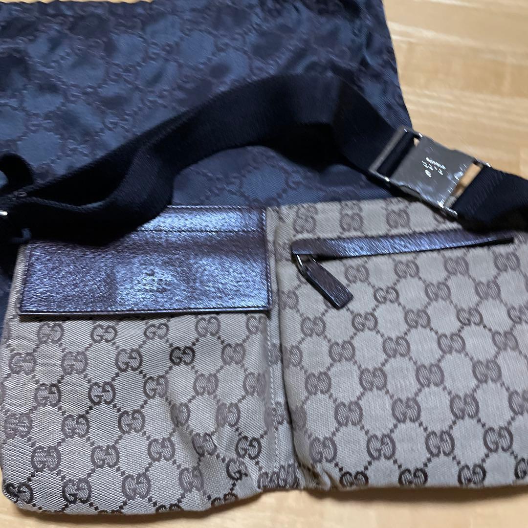 GUCCIヒップバック