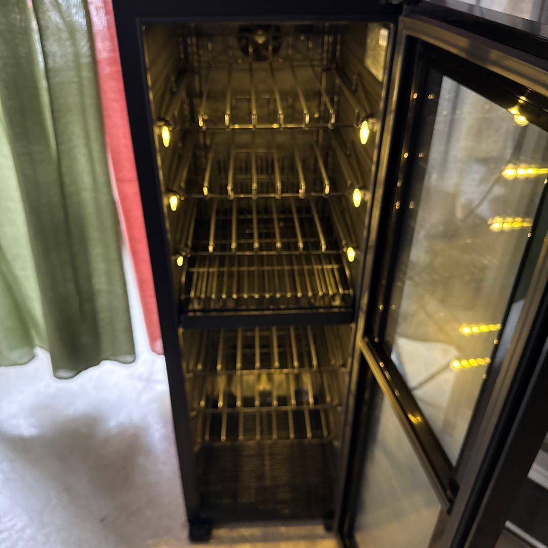 forster ワインセラー 34本収納可能 ブラック FJN-105G(BK)