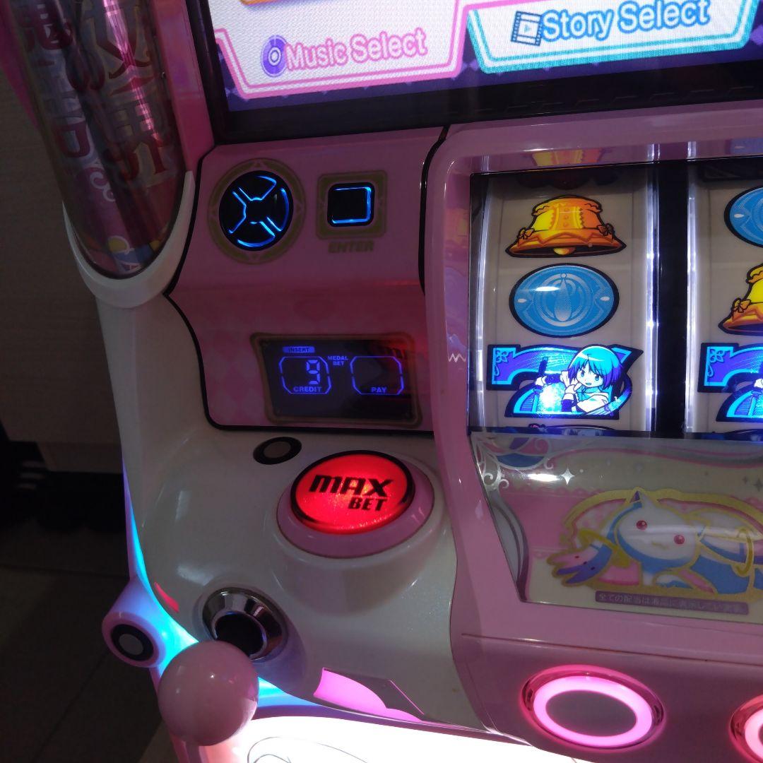 まどかマギカA スロット　実機