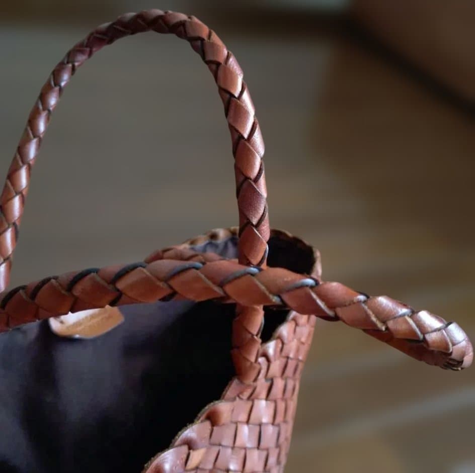 ドラゴンディフュージョン バケツ型トートバッグ