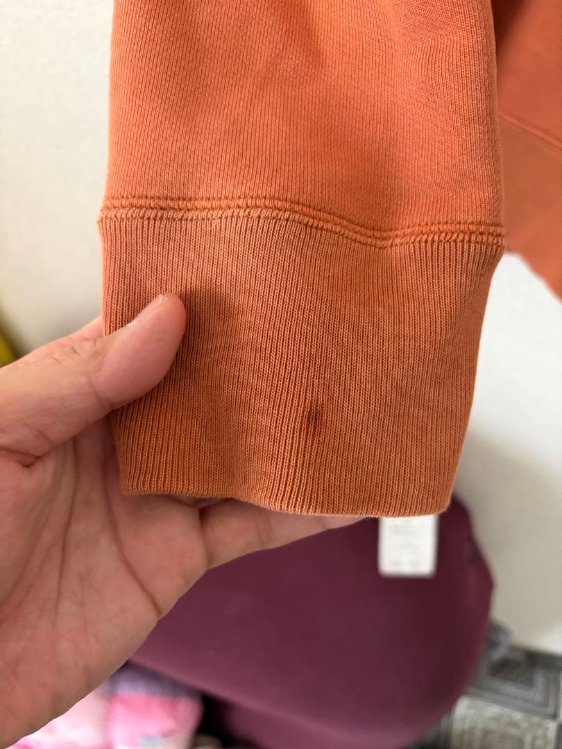 RRL ダブルアールエル　ランチロゴ クルーネック トレーナーM