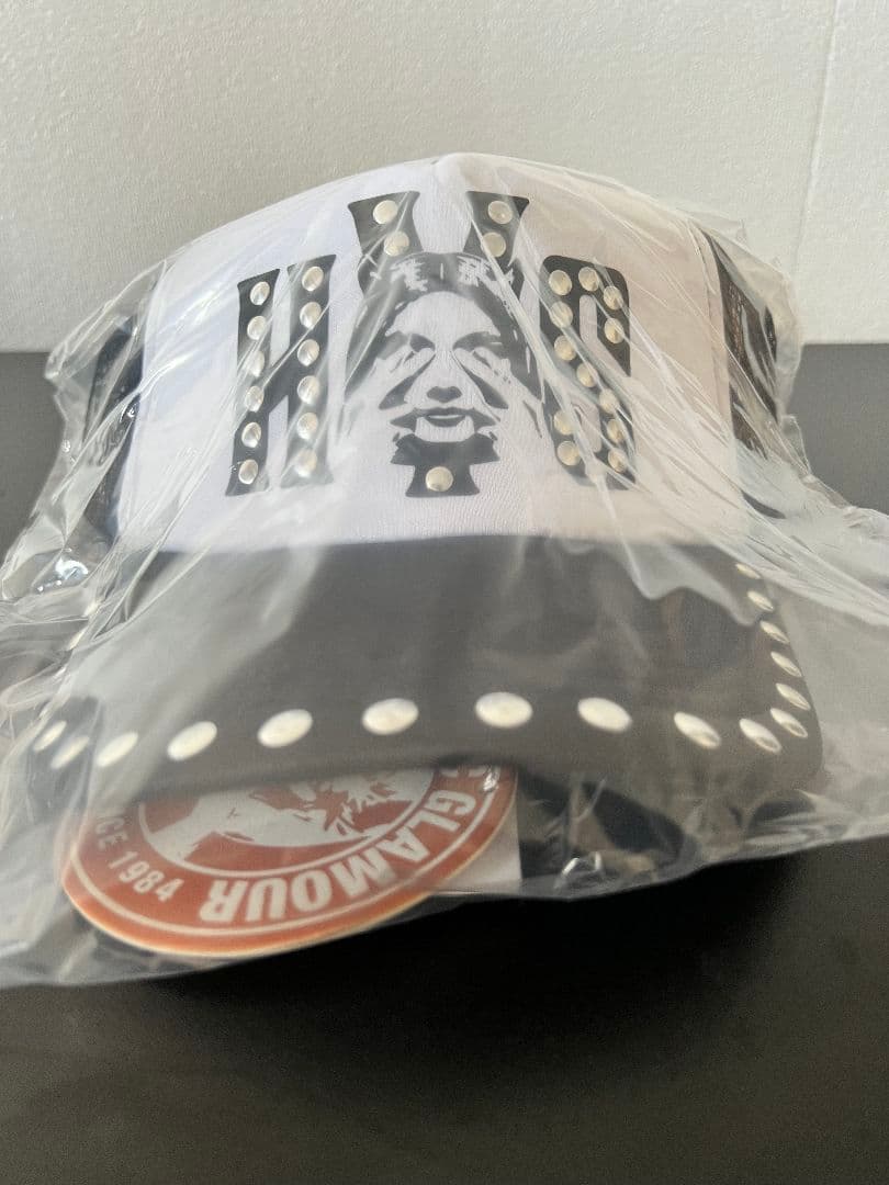 【新品未使用】ヒステリックグラマー　スタッズメッシュキャップ -28