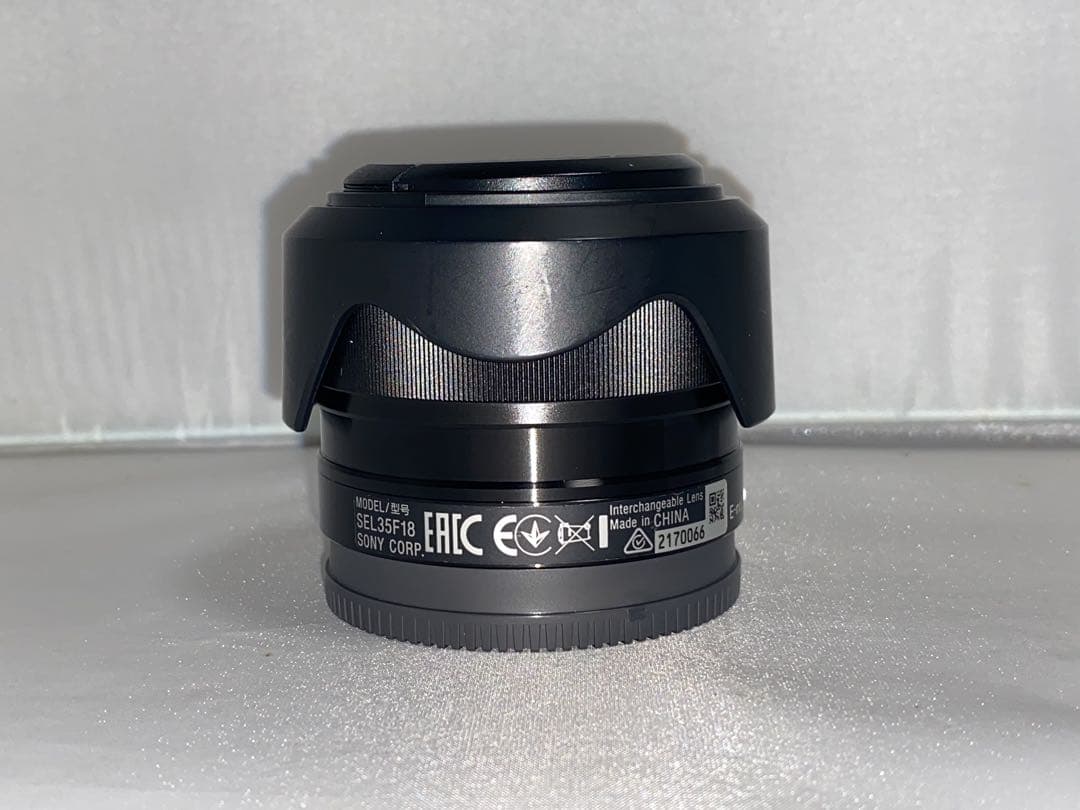 【美品】SONY E 35mm F1.8 OSS sel35f18
