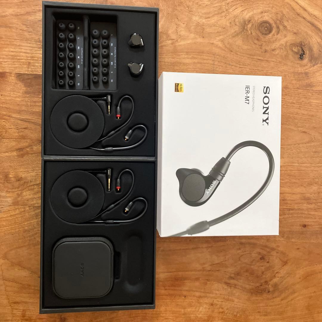 ソニー ステレオイヤホン ハイレゾ IER-M7