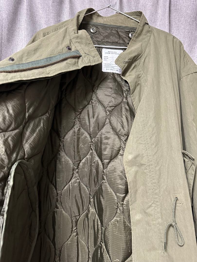 FREAKS STORE M-65 ライナー付き