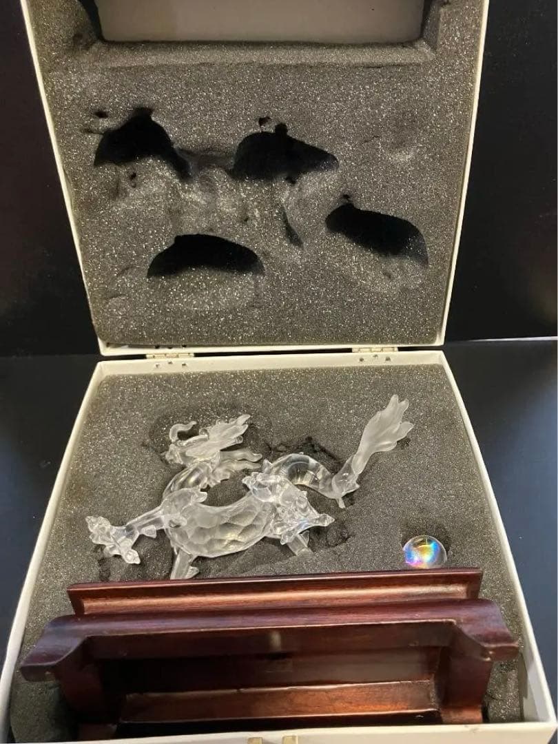 スワロフスキー ドラゴン 2012年 辰年 Chinese Zodiac 箱入り