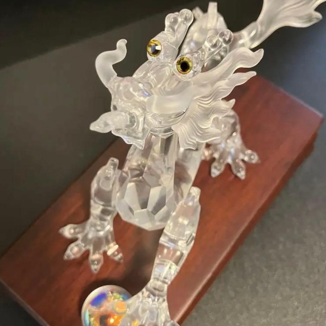 スワロフスキー ドラゴン 2012年 辰年 Chinese Zodiac 箱入り