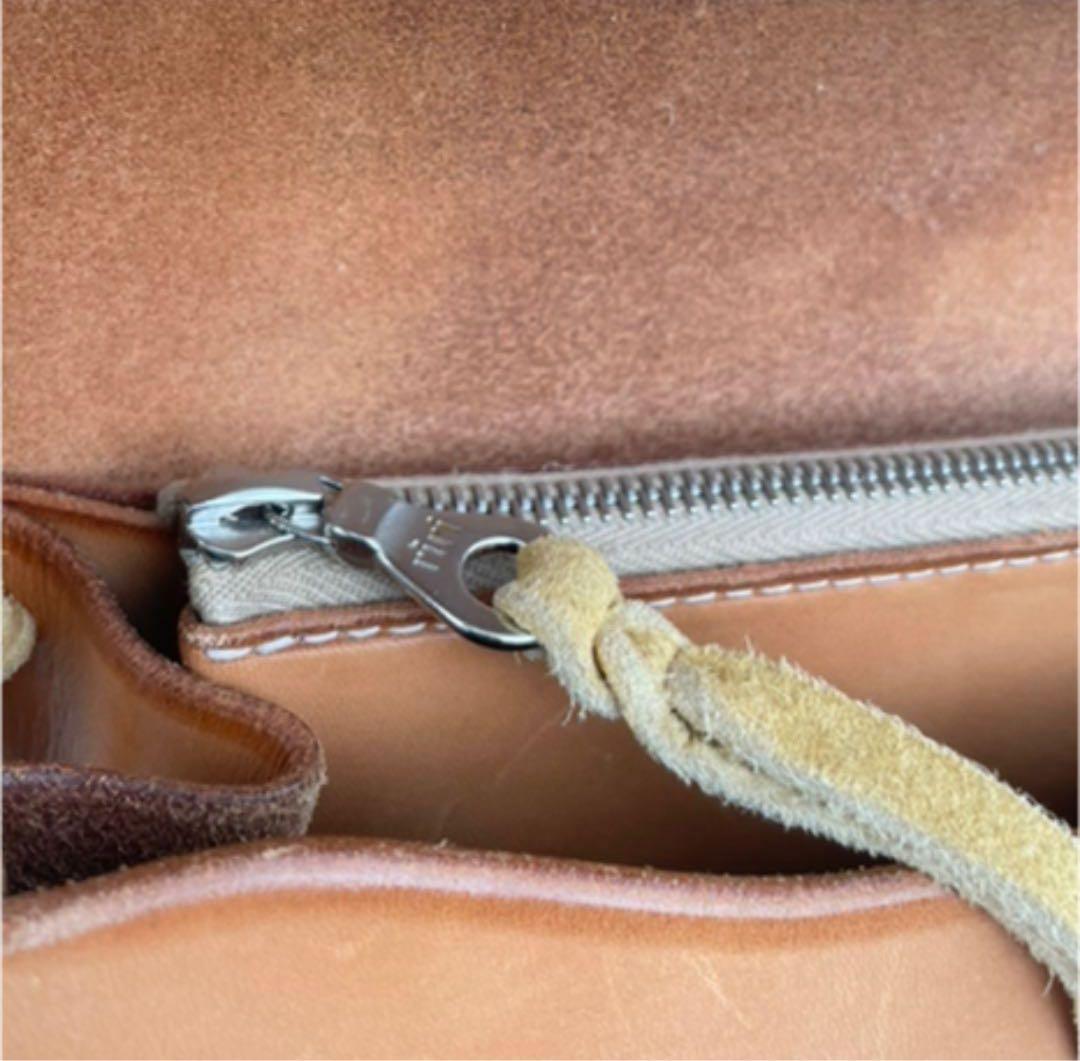 ゴローズ　goro's バケットバッグ　ショルダー　サドル