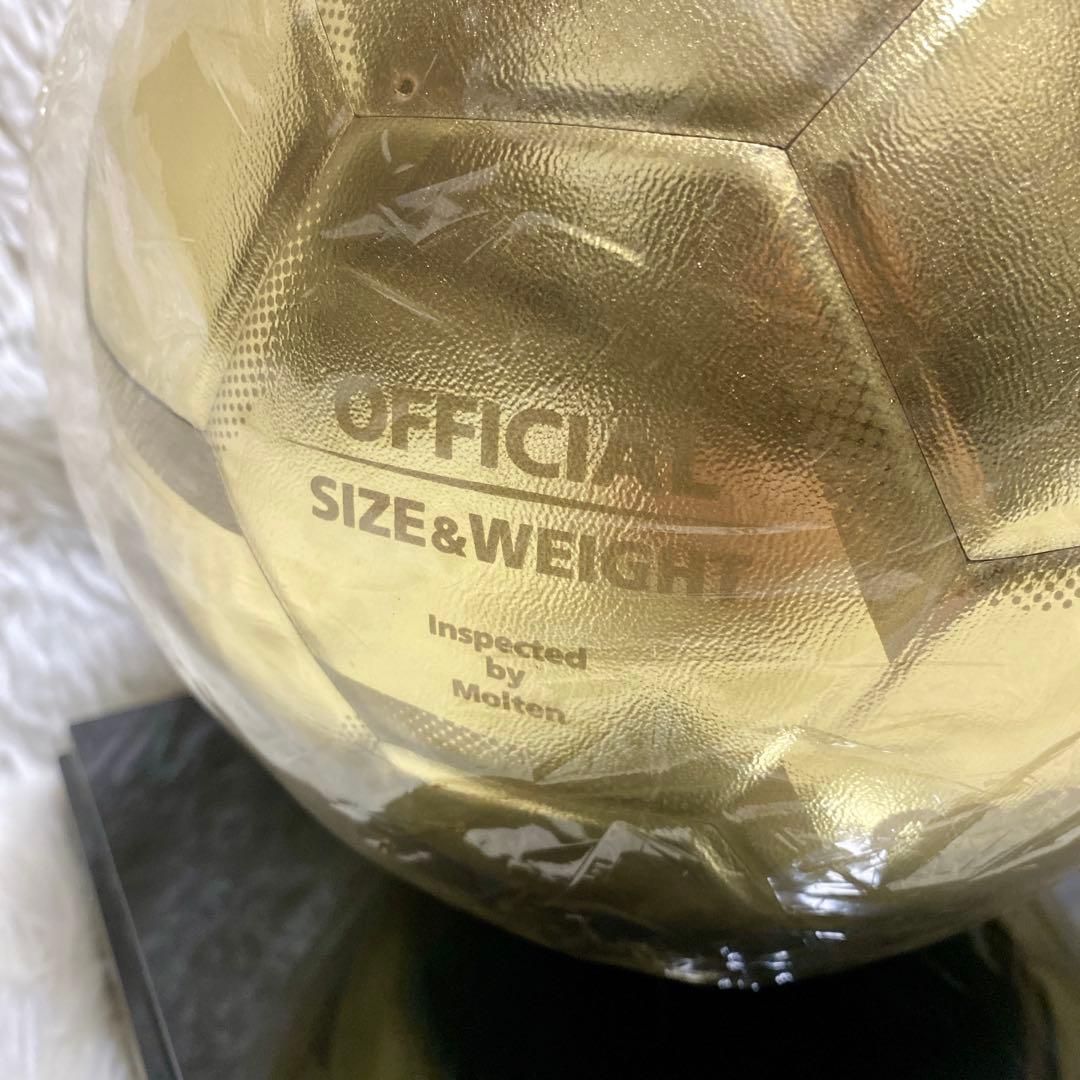 【激レア】 モルテン ペレーダ サッカーボール 記念品 ケース付 インテリア