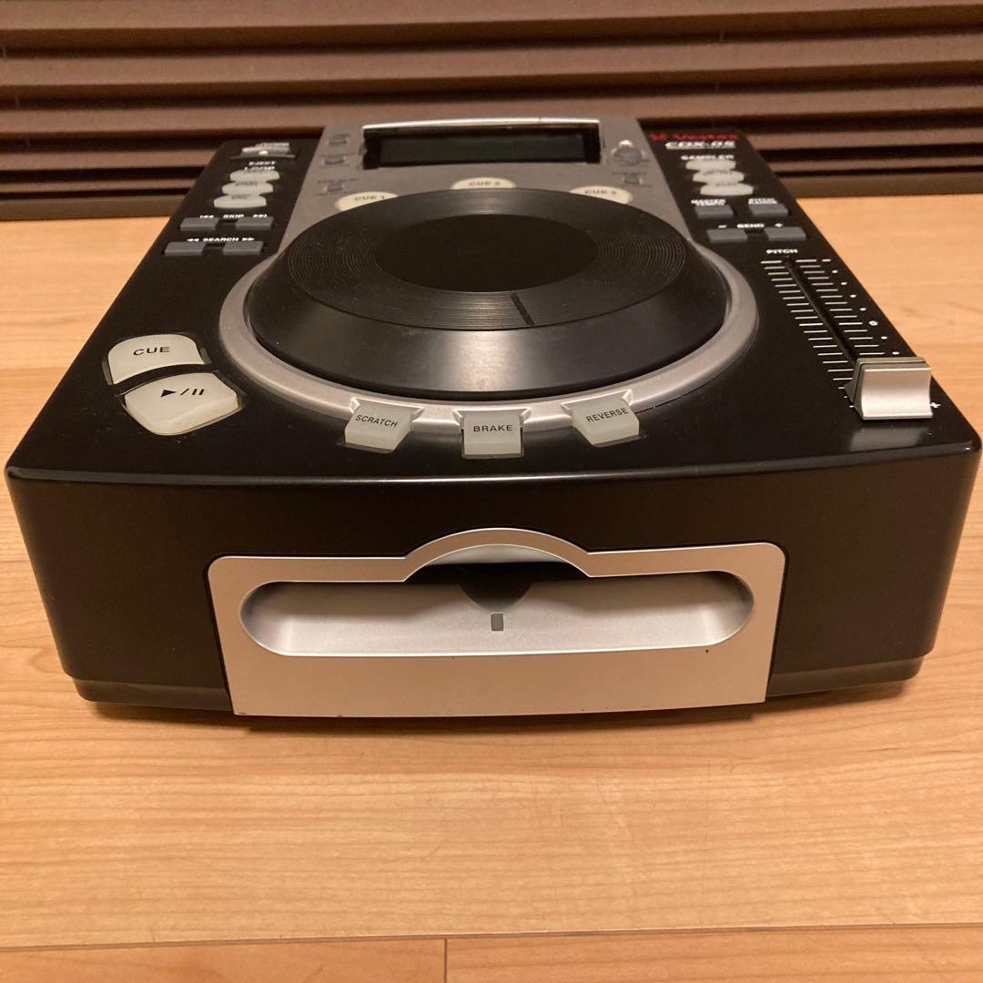 Vestax CDX-05 ベスタクス CDJ 純正アダプター付き