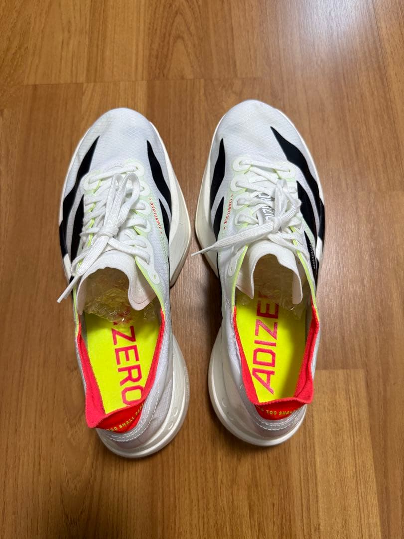 アディゼロ　アディオスプロ4 25.0cm