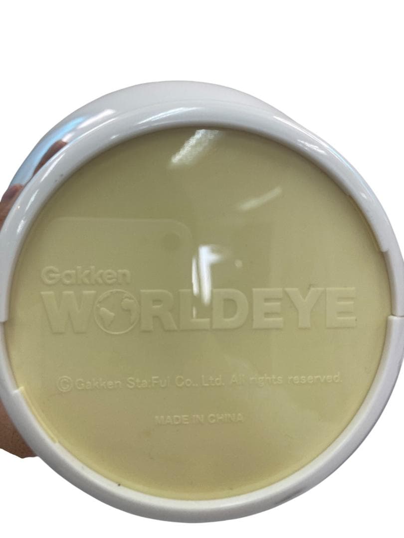 HFY29 ★良品★ Gakken 学研 WORLDEYE 映像で見る情報球儀