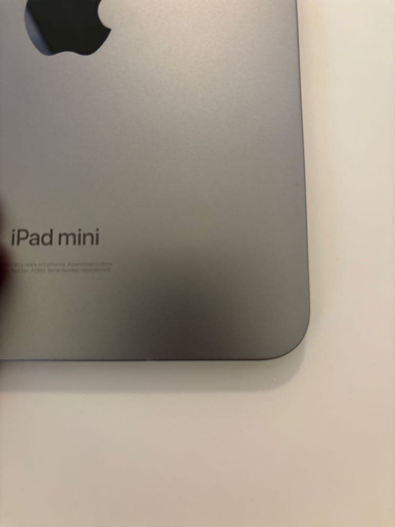iPad mini 第7世代＋Apple Pencil付き