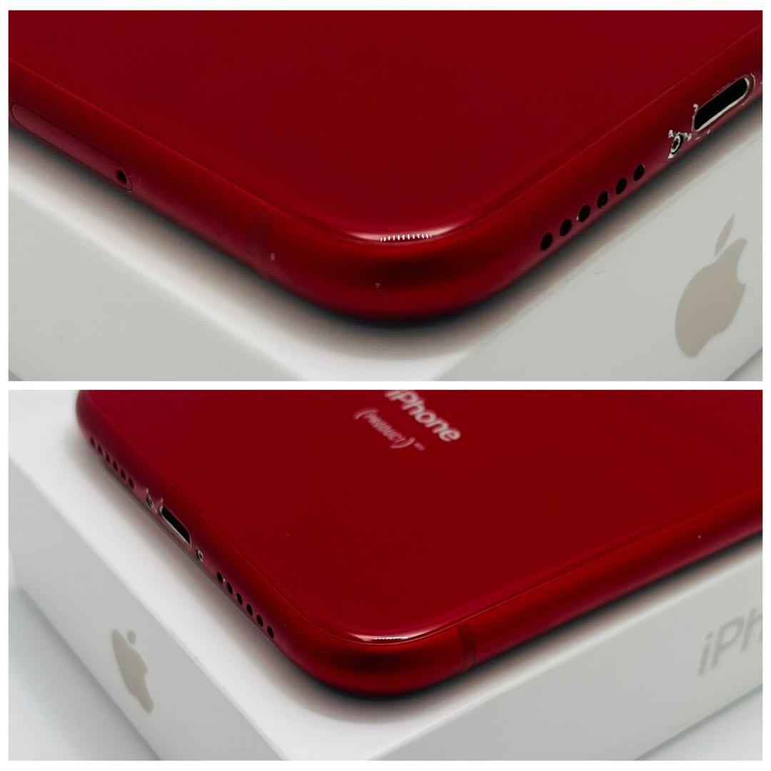 【C】iPhone XR 128GB SIMフリー　レッド　本体