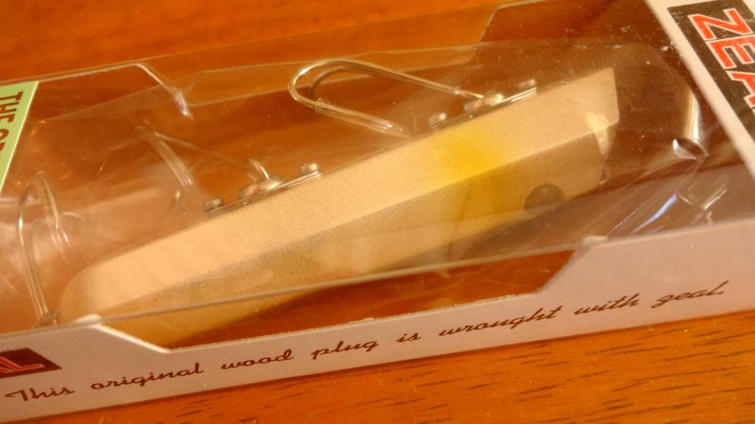 ZEAL ２０１０年 ヘプタゴンアンカニーチャップ 5/8oz セラAYU未開封