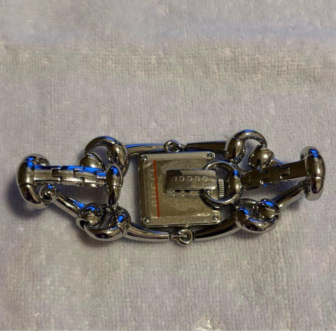 GUCCI レディース　時計　ダイヤモンド　ベゼルスクエア ウォッチ