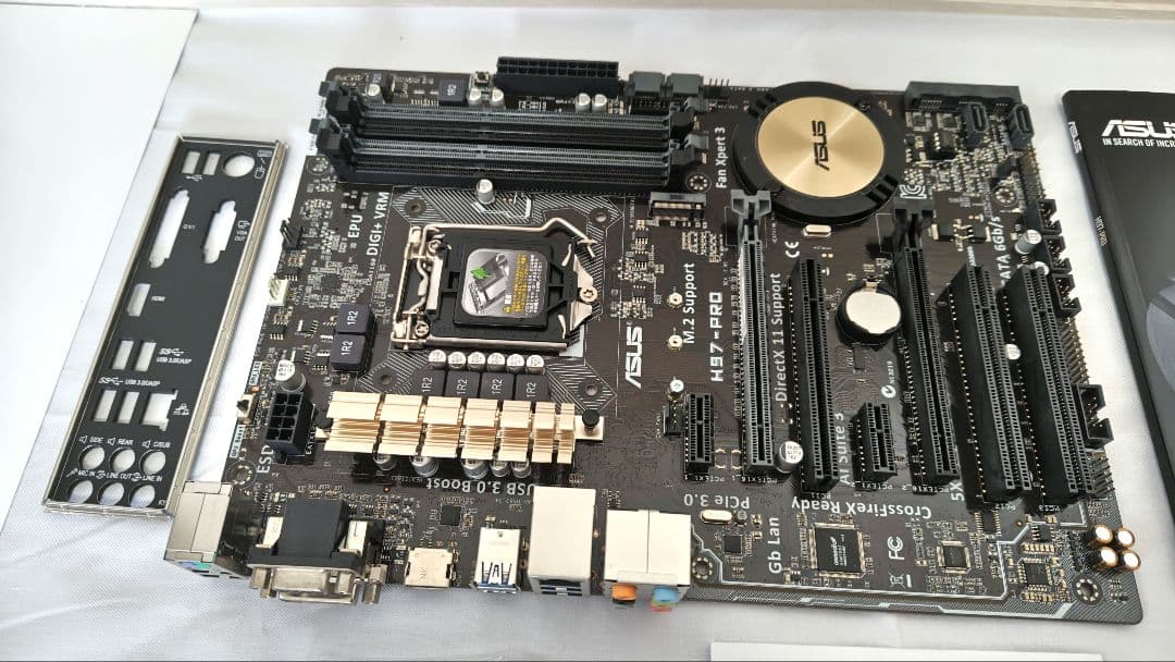 マザーボード H97-PRO CPU Core i5 メモリー他セット