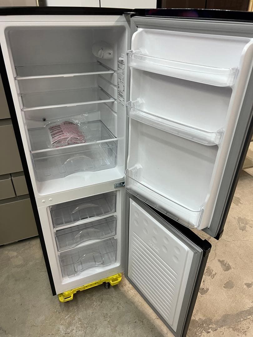 【高年式】 2023年式 140L マクスゼン 冷蔵庫 JR142HM01WH