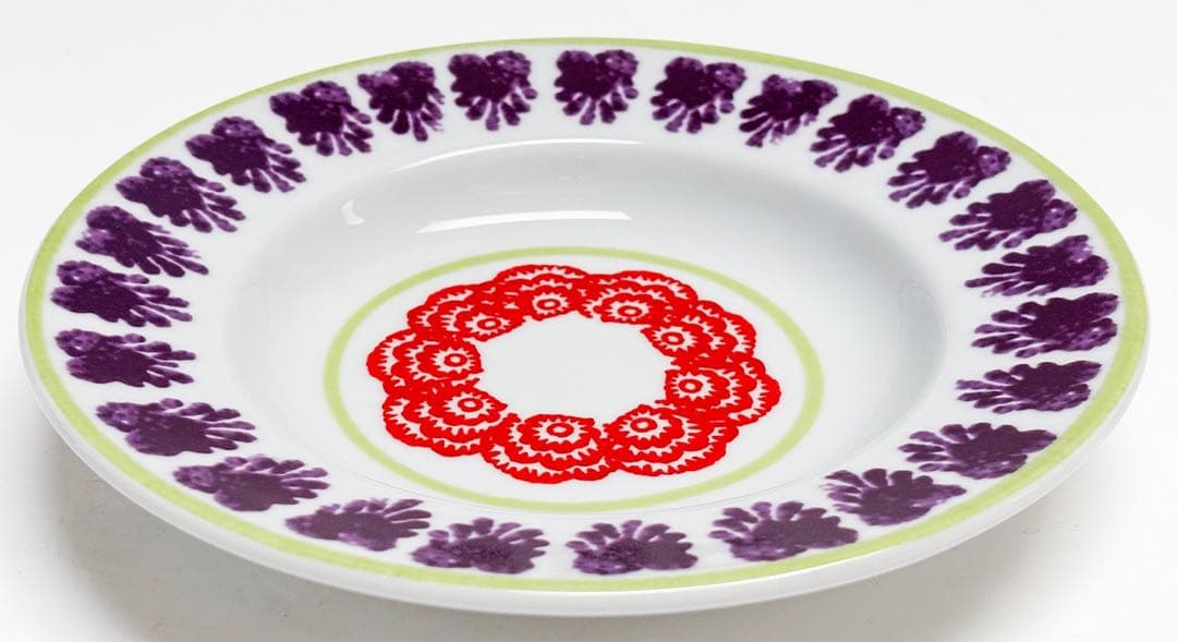 RICHARDGINORI ×paola navone スープ皿　6枚セット