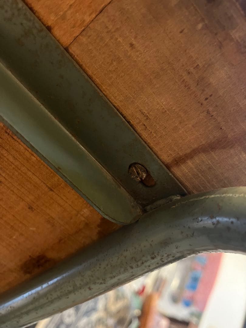 ヴィンテージ　スクールデスク