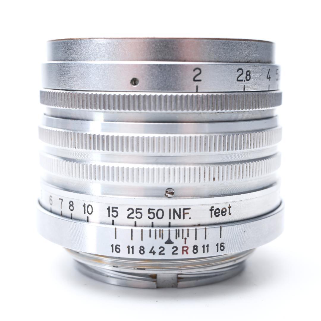 Nippon Kogaku NIKKOR-H・C 5cm F2 L39スクリュー