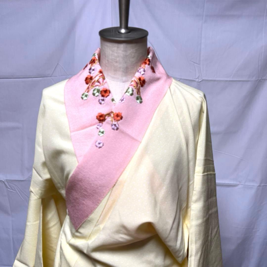 ジ*P様 2-上　二尺袖　袴　六点セット　ポリエステル洗える着物　卒業式　入学式