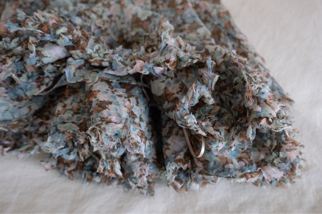 新品　stella mccartney 小花柄シフォンキャミソール