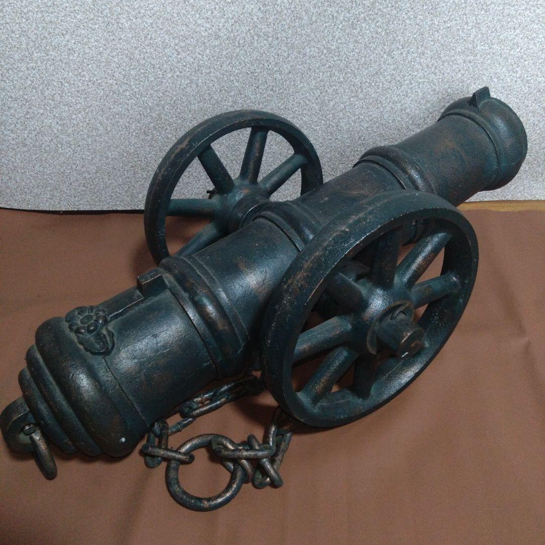 大砲　インテリア　薩摩　レプリカ