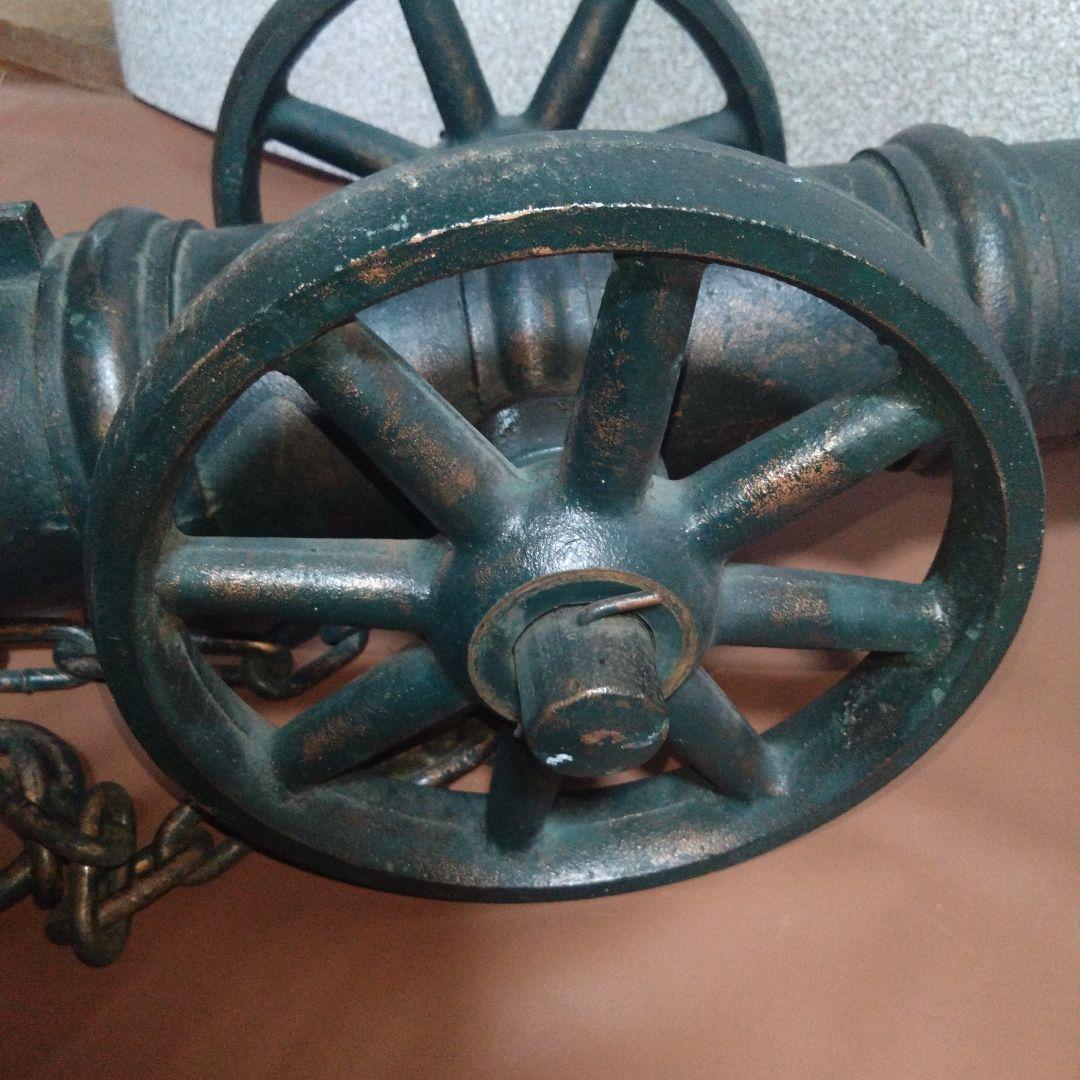 大砲　インテリア　薩摩　レプリカ