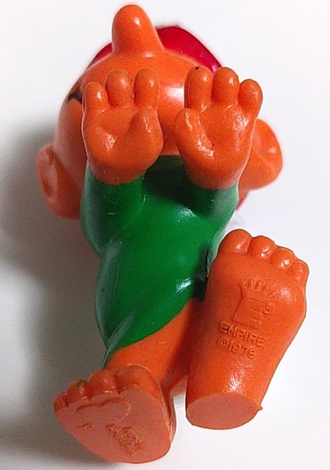 ★稀少グノームファミリー★緑ウォーカー★スマーフSMURFフィギュア ディズニー