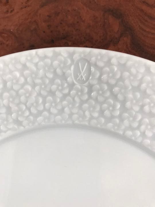 マイセン   ブレッド&バタープレート