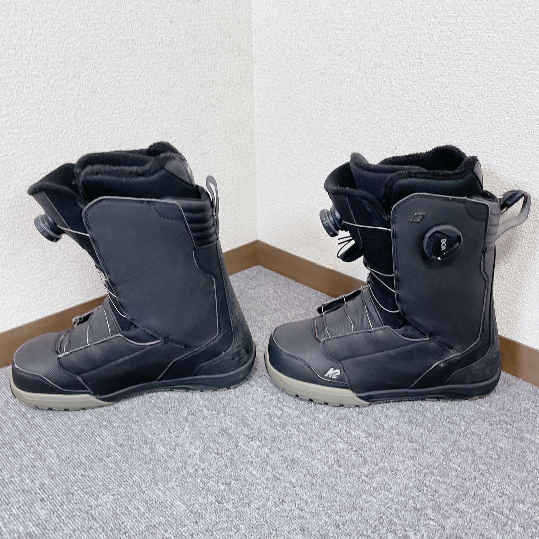 スノーボード ブーム BOUNDARY 26.5cm UK7.5