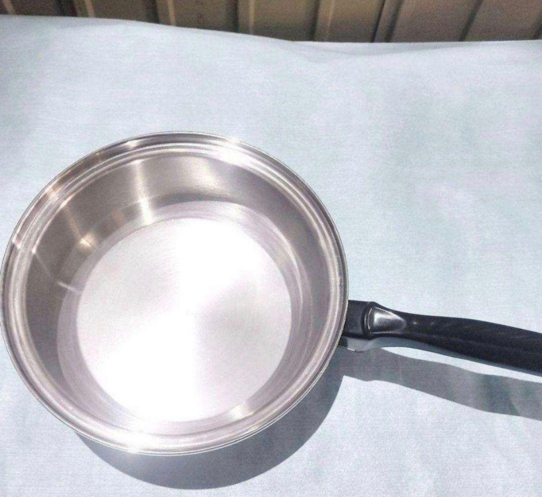 ロイヤルクイーン 大フライパン ガス仕様6QT本体inkor2QT追加