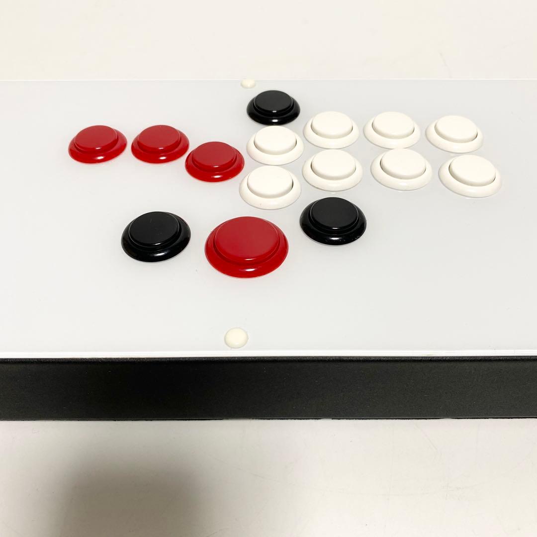 hitBOX アーケードコントローラー 増設カスタム