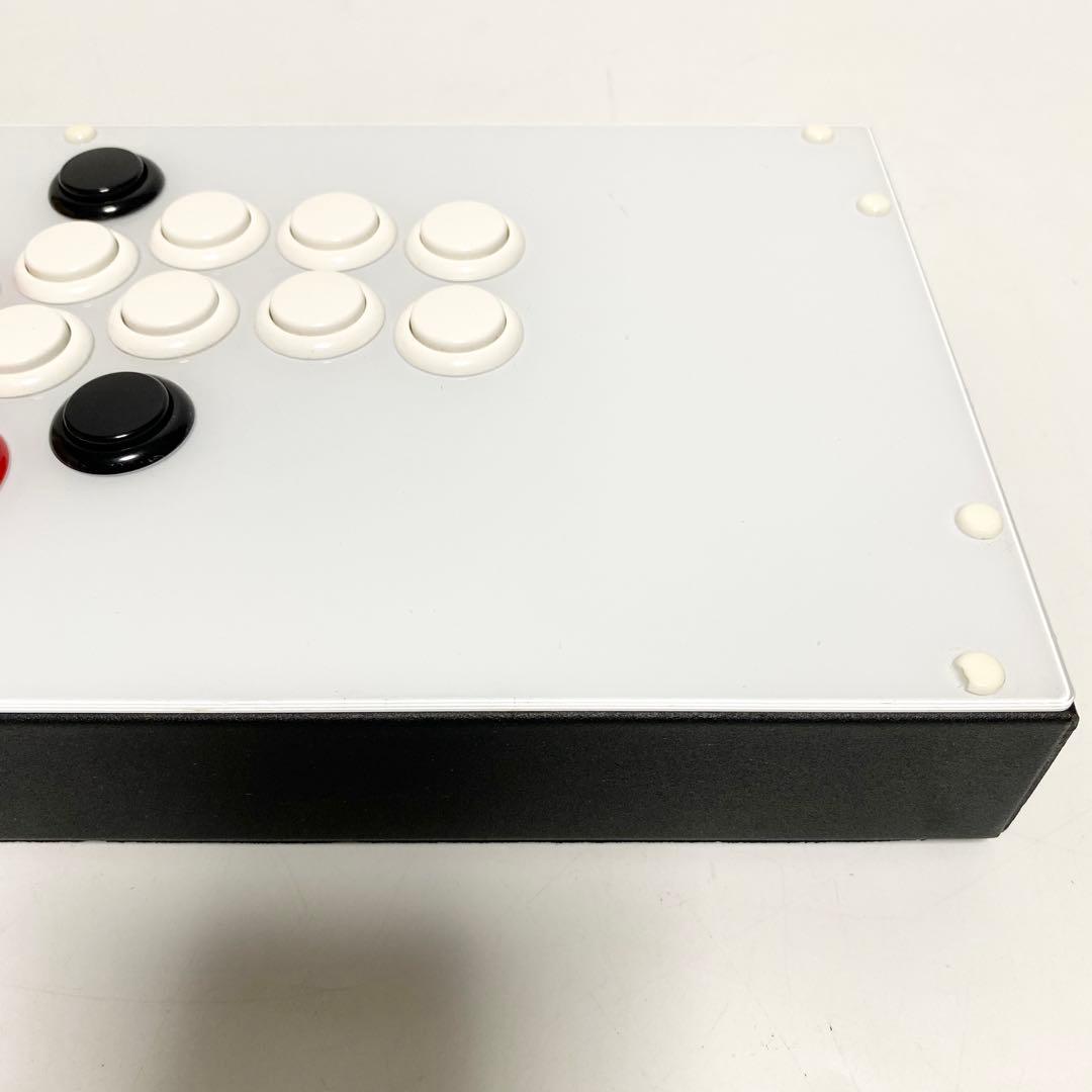 hitBOX アーケードコントローラー 増設カスタム