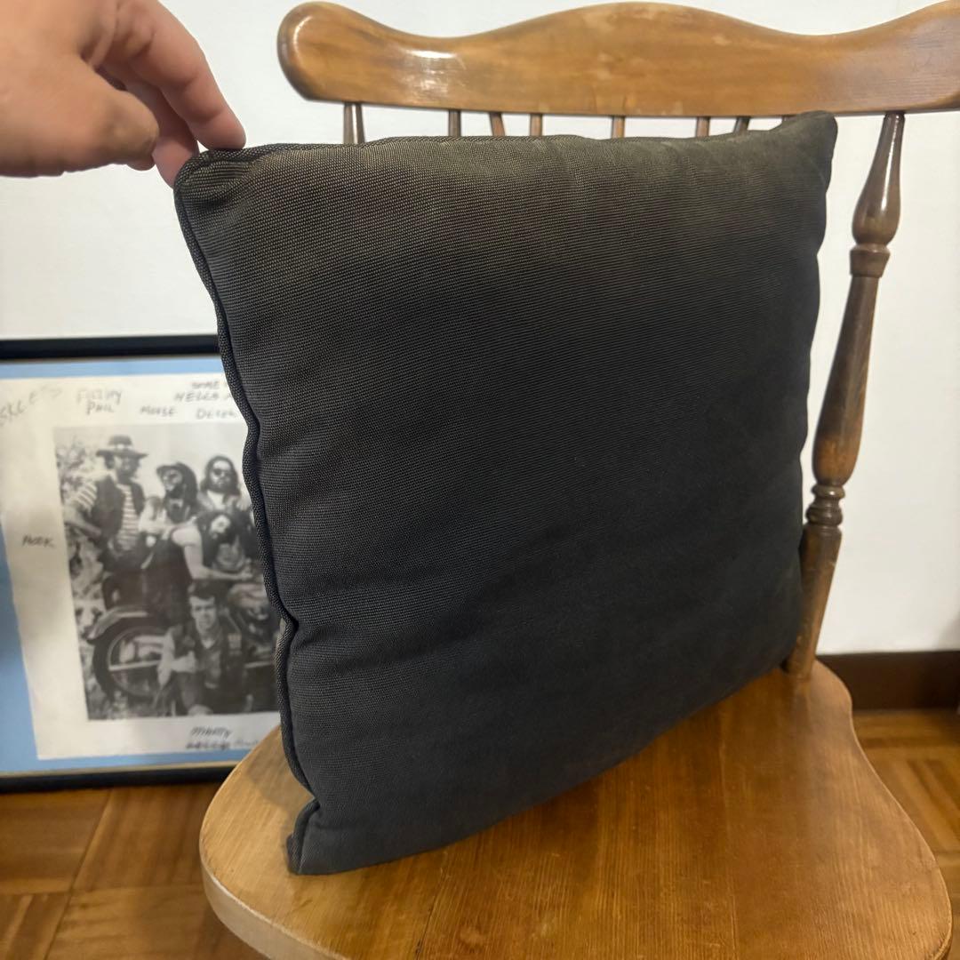 希少 ノベルティ 60's〜 ヴィンテージ ハーレー イーグル クッション