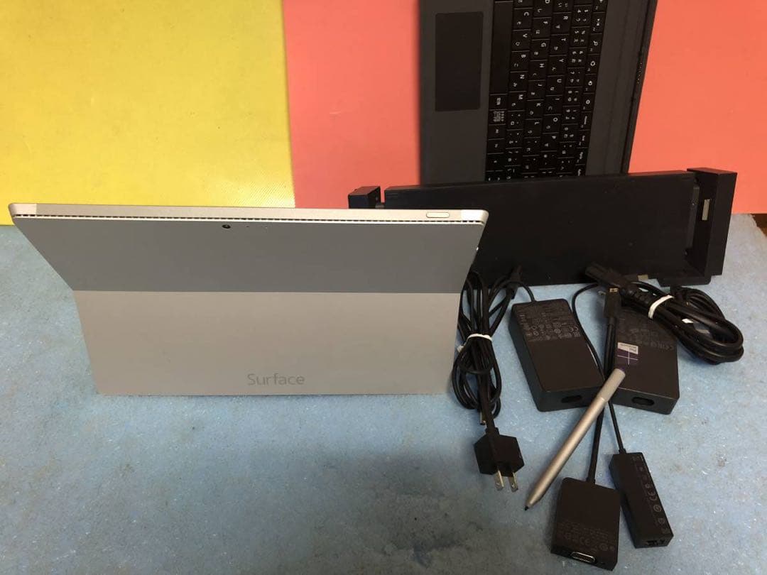 Surface Pro3 Core i7 256GB office 付属品満載