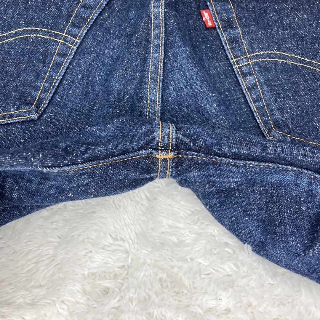 Levi’s 501 プレミアム 赤耳 BigE 濃紺　クロカン　W32