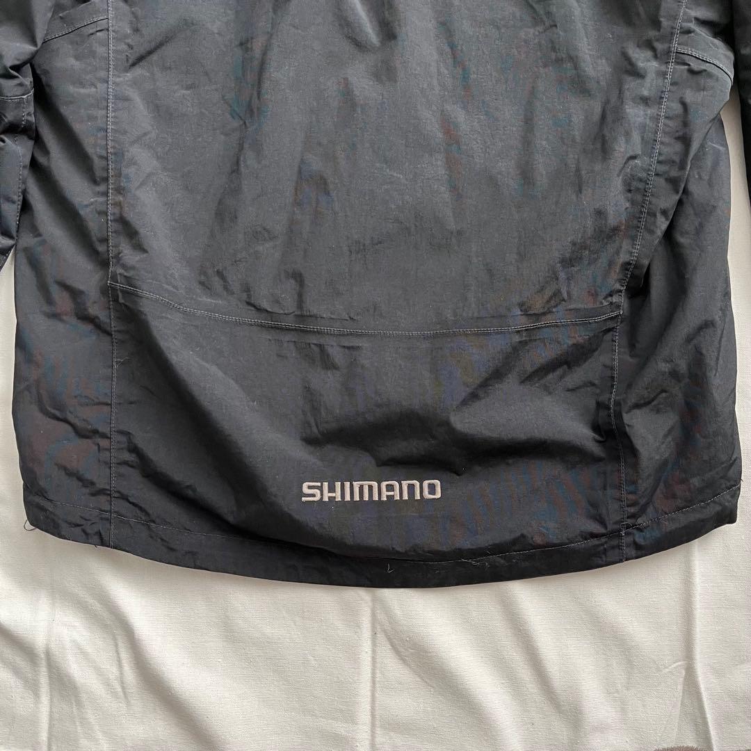 【SHIMANO】シマノ　ドライシールドアウター　防寒着　フィッシングジャケット