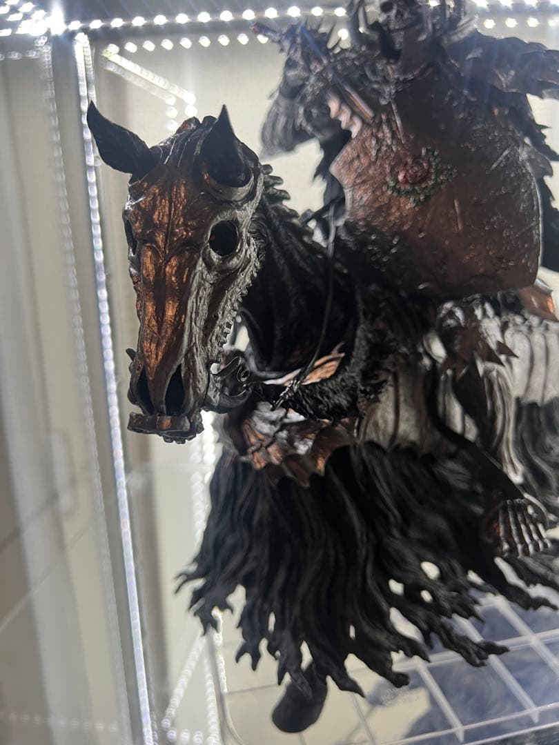 ベルセルク　一番くじ　反撃の誓い　フィギュア　ラストワン賞　骸骨の騎士