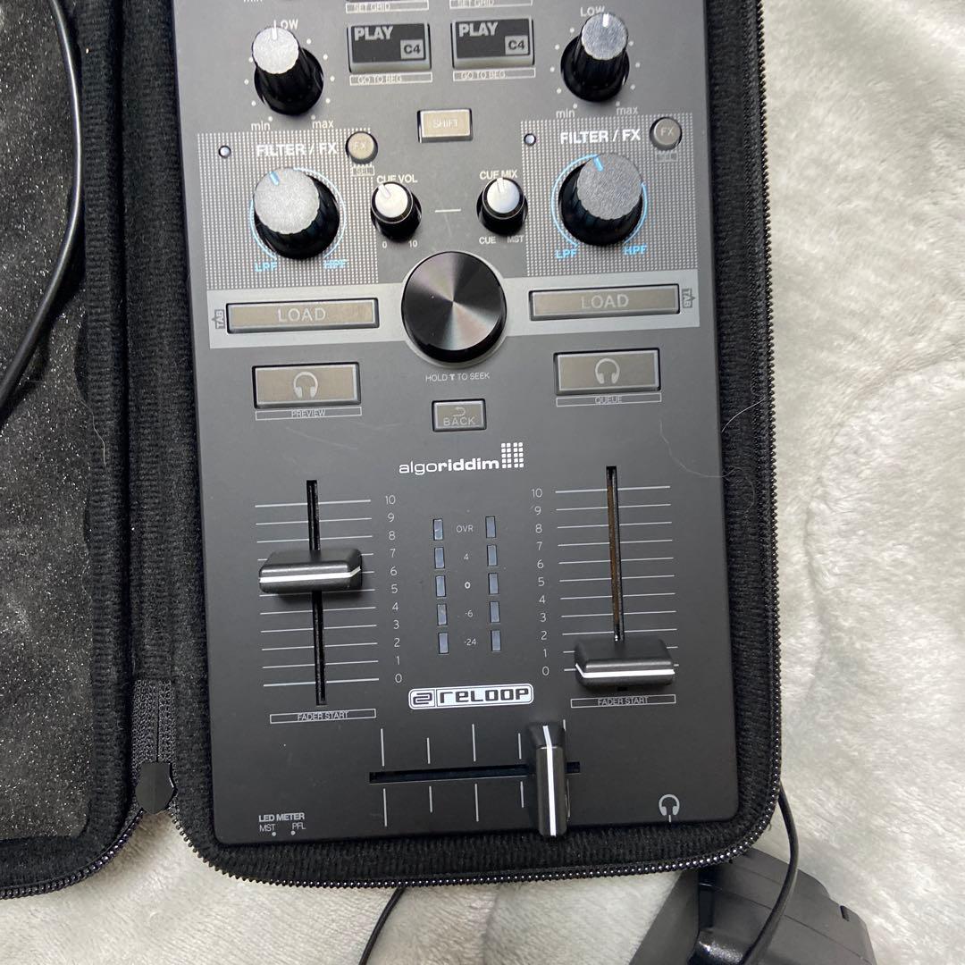 Reloop mixtuor 2デッキ仕様 テスト使用のみ