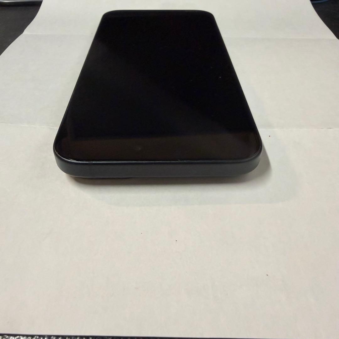 iPhone 15plus ブラックデュアルカメラ搭載　綺麗