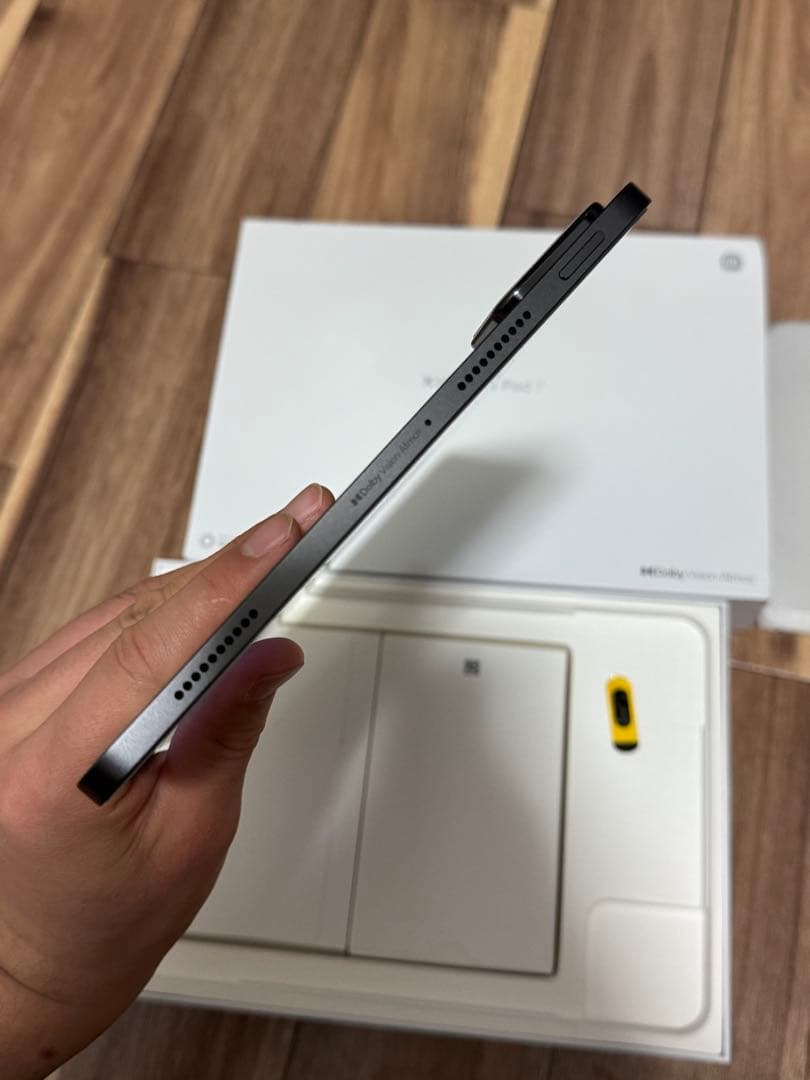 Xiaomi Pad 7 グレー 本体 箱付き