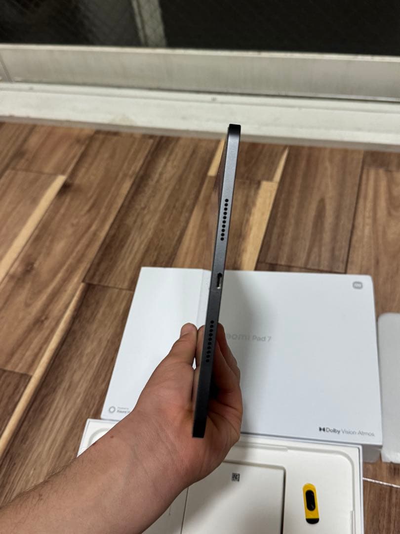Xiaomi Pad 7 グレー 本体 箱付き