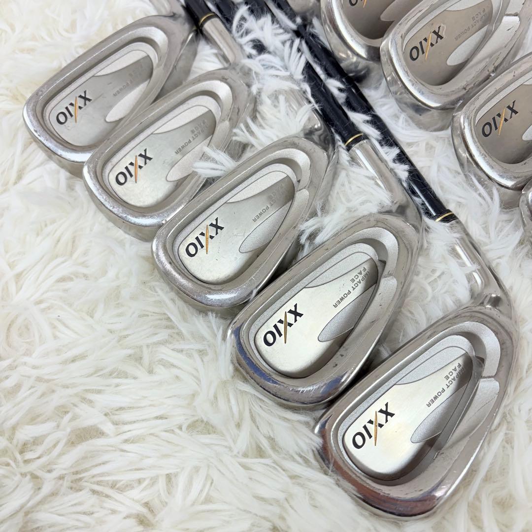 XXIO MP200 メンズアイアンセット レフティ 10本 R FLEX 希少