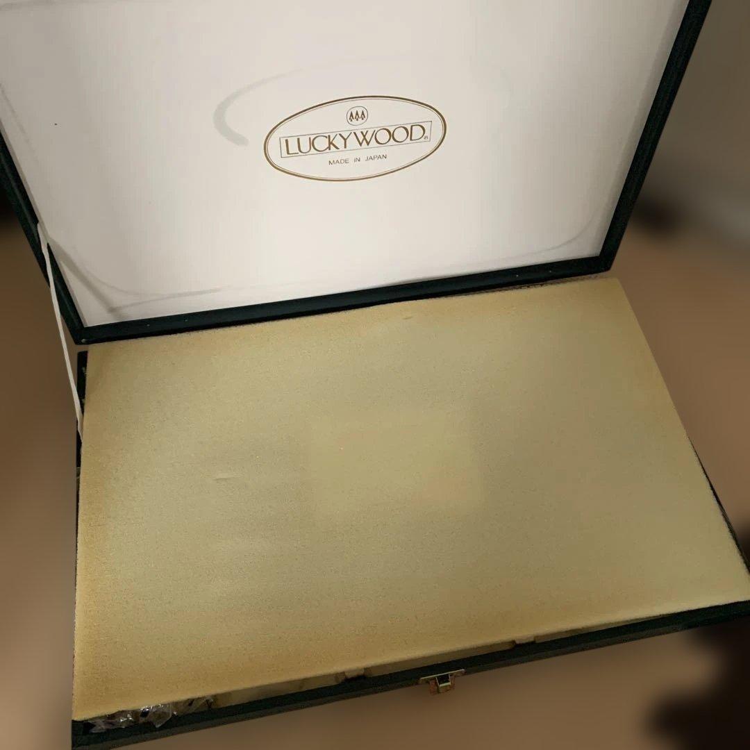 ⭐︎kiyura⭐︎ラッキーウッド 18-10 ステンレス 25本セット